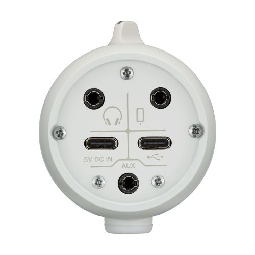 Мікрофон Yamaha AG01 Live Streaming USB Microphone (White)